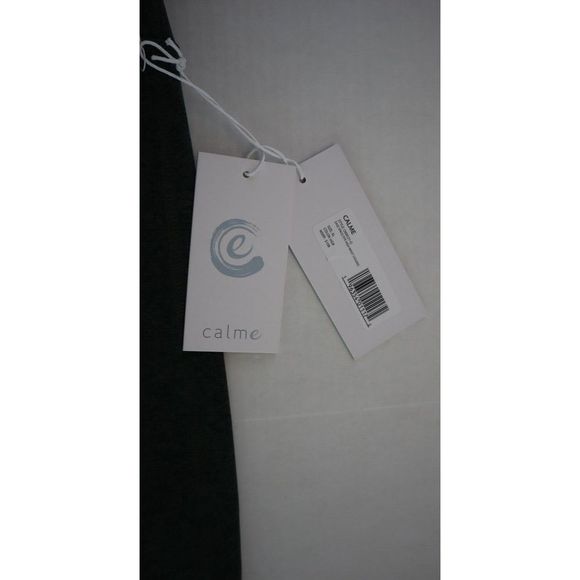 Johnny Was x Calme Women's Sz XL Green Ease Space Dye High Waist Leggings $108 - Picture 4 of 8